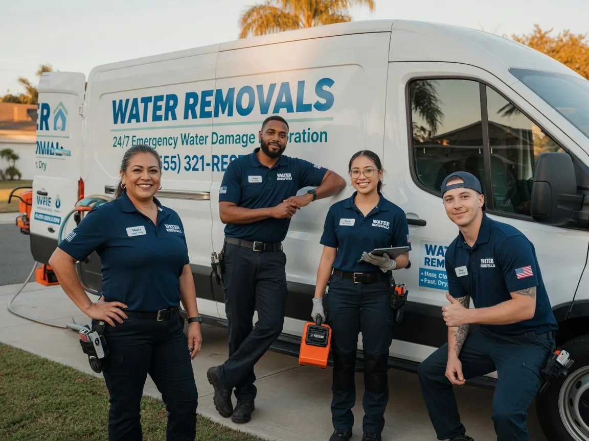 Water Removal company in Hermosa Beach, CA
